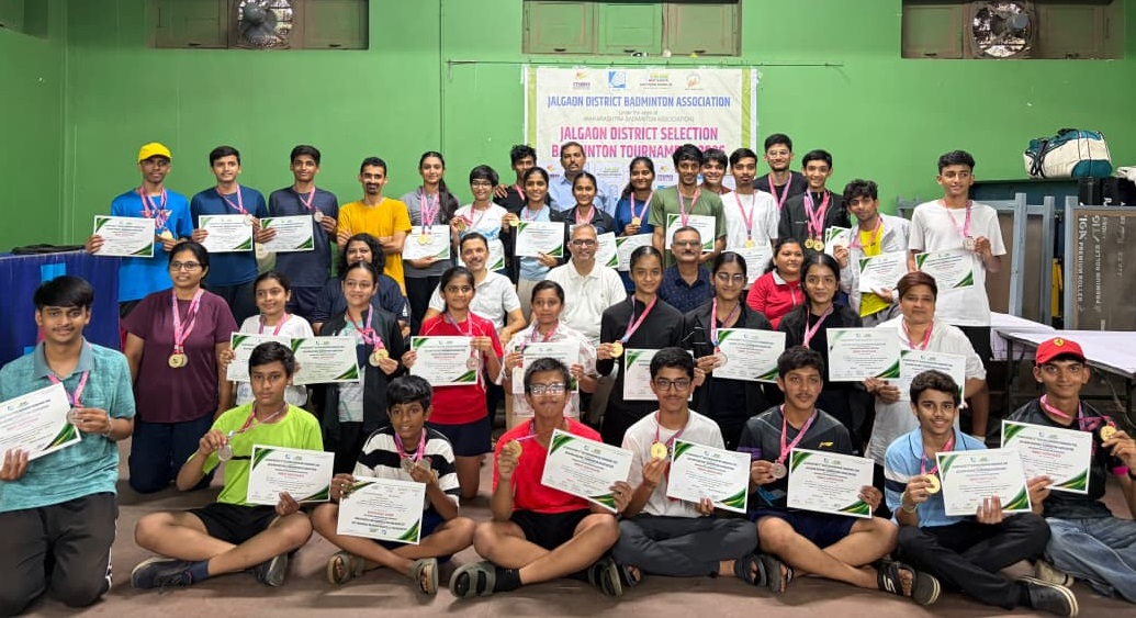 Tejam, Anamay, Naitik, Ovi, and Vaibhav Emerge Winners in Badminton Tournament