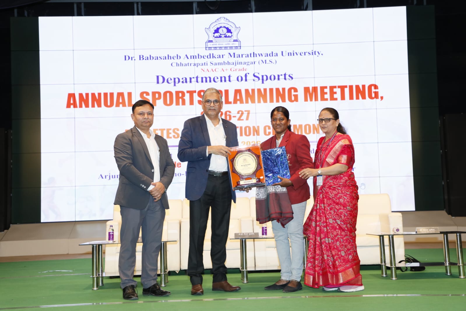 Athletes to Receive Annual Scholarship of ₹50,000 and Dedicated 100-Bed Hostels