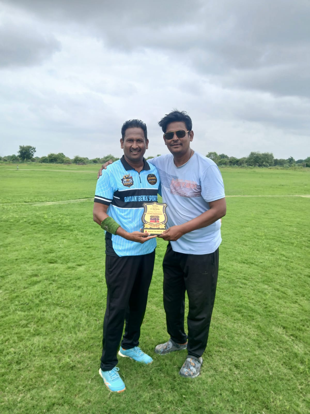 Radiant Benex Sports and Sheetal Agro Teams Secure Brilliant Victories