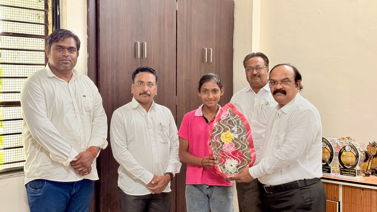 Raver College’s Janvi Rojude Wins Gold in Cross Country