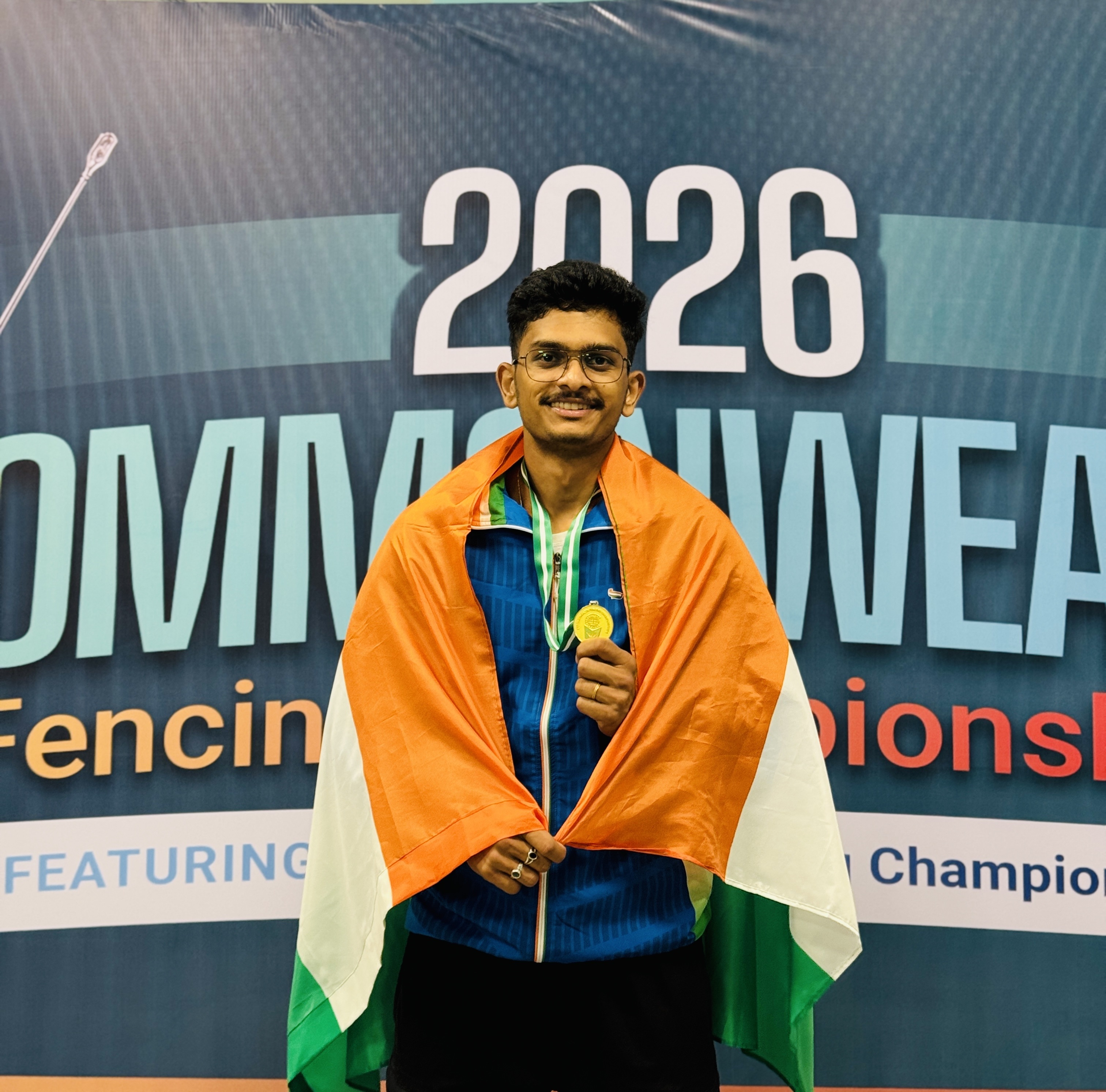 Chhatrapati Sambhajinagar Shines at Commonwealth Fencing Championship