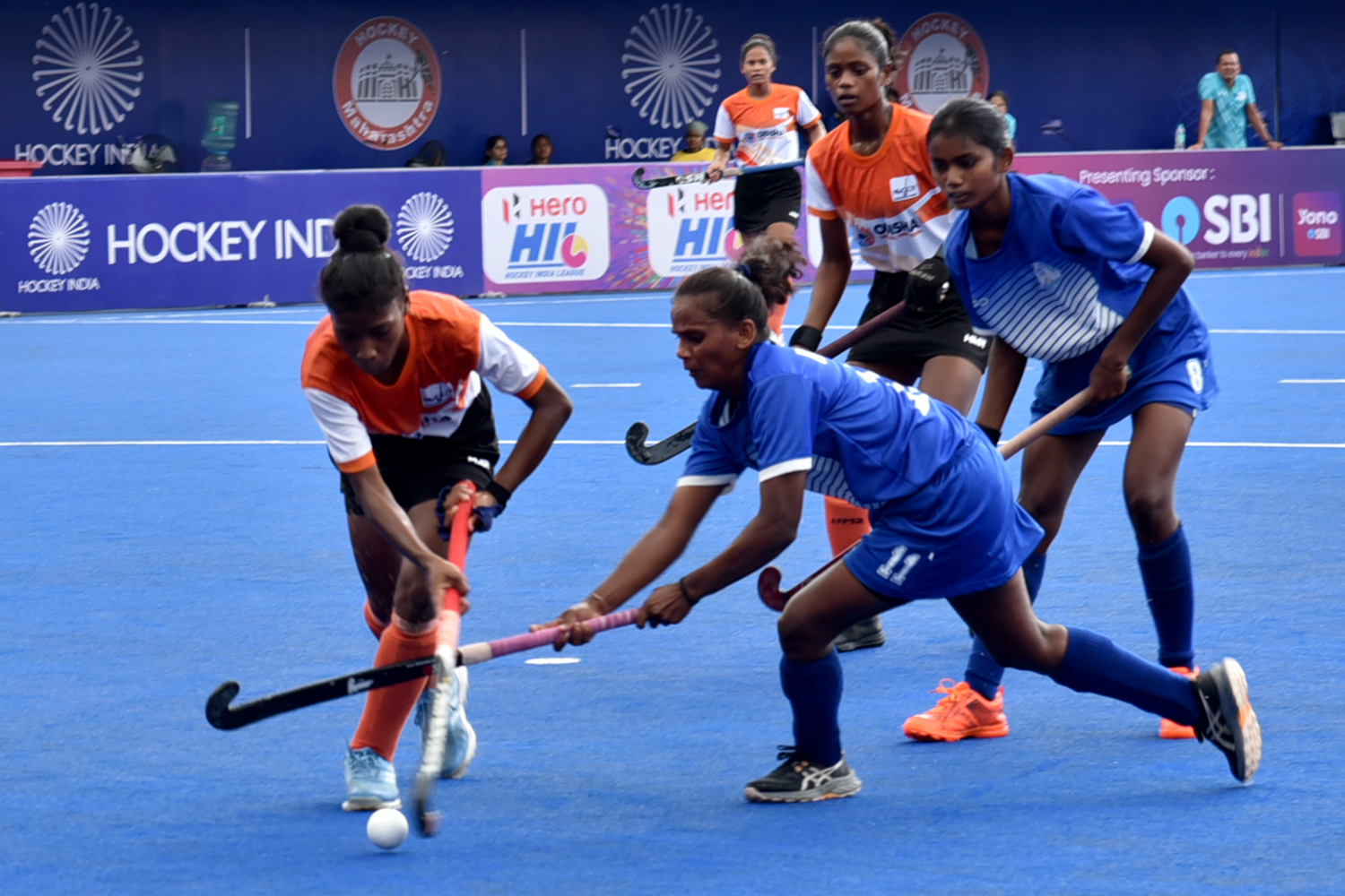Maharashtra Suffers Defeat in Junior Women's National Hockey Championship