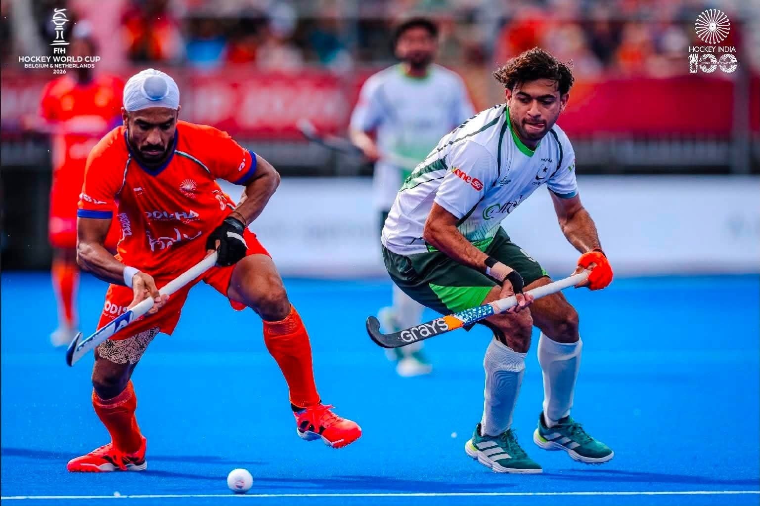 Indian Team’s Dominance in the Epic Clash