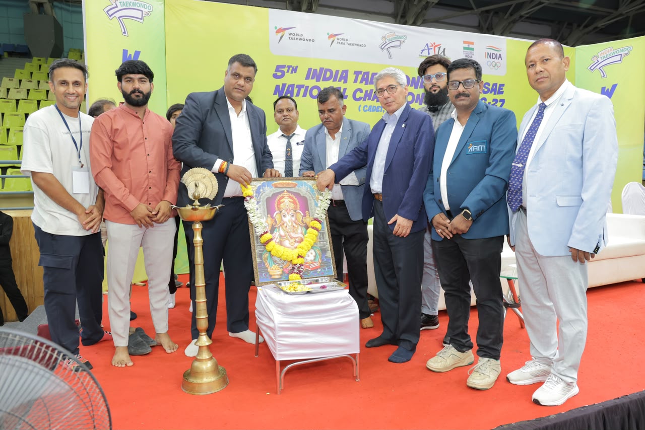 पुण्यात 'इंडिया तायक्वांदो पुमसे राष्ट्रीय चॅम्पियनशिप'ला दिमाखदार सुरुवात