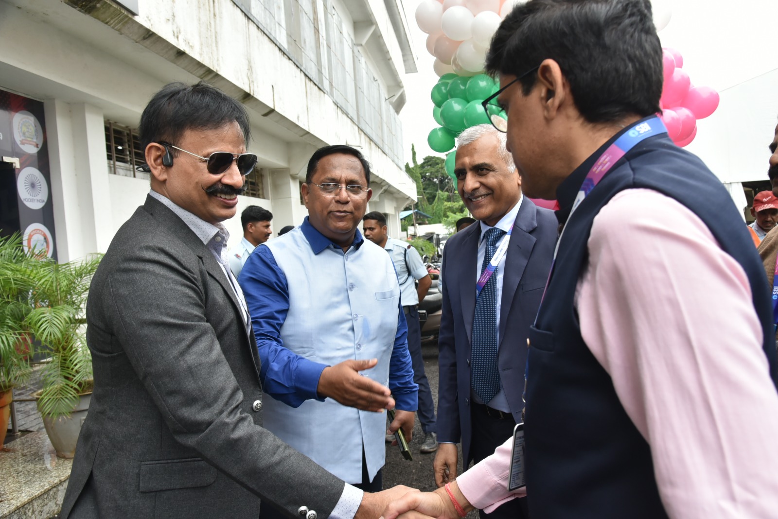 धडाकेबाज सोहळ्यात ज्युनियर महिला राष्ट्रीय हॉकी अजिंक्यपद स्पर्धेचे रणशिंग फुंकले