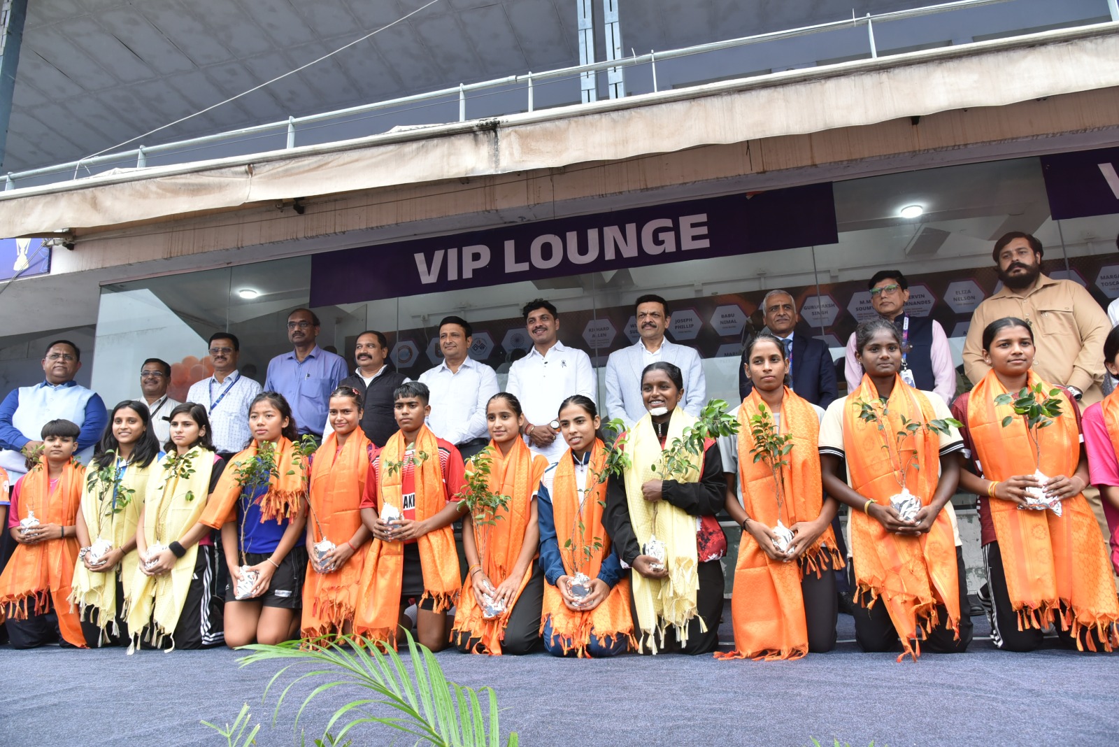 Grand Opening Ceremony Launches Junior Women's National Hockey Championship