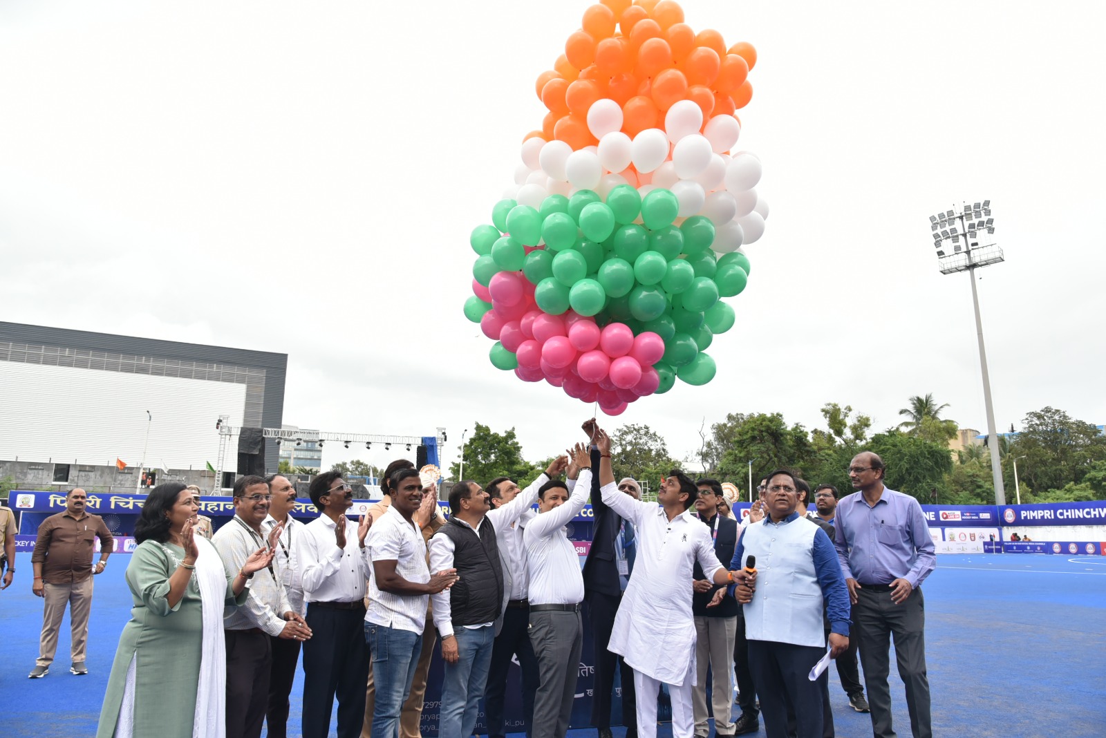 Grand Opening Ceremony Launches Junior Women's National Hockey Championship