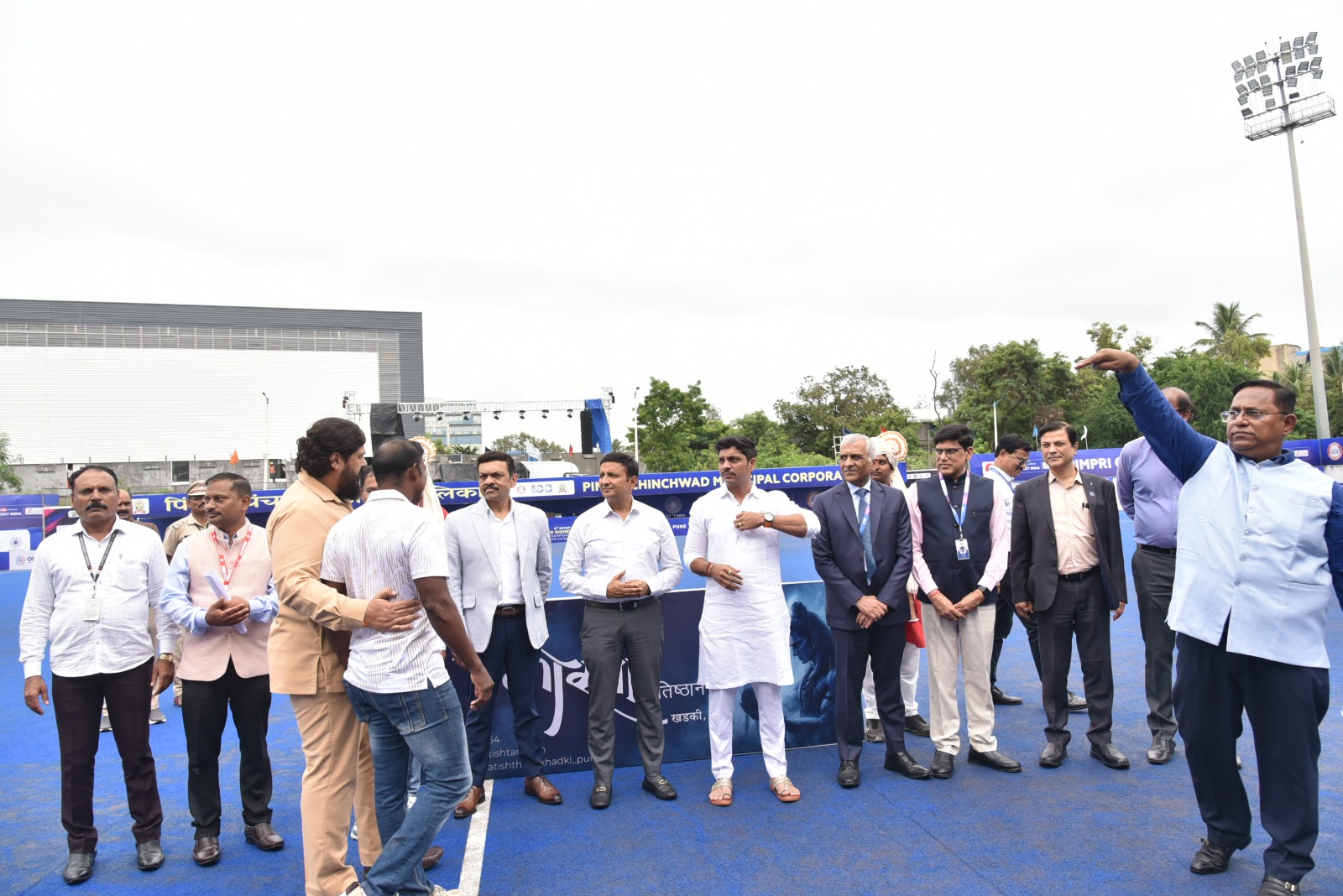 Grand Opening Ceremony Launches Junior Women's National Hockey Championship