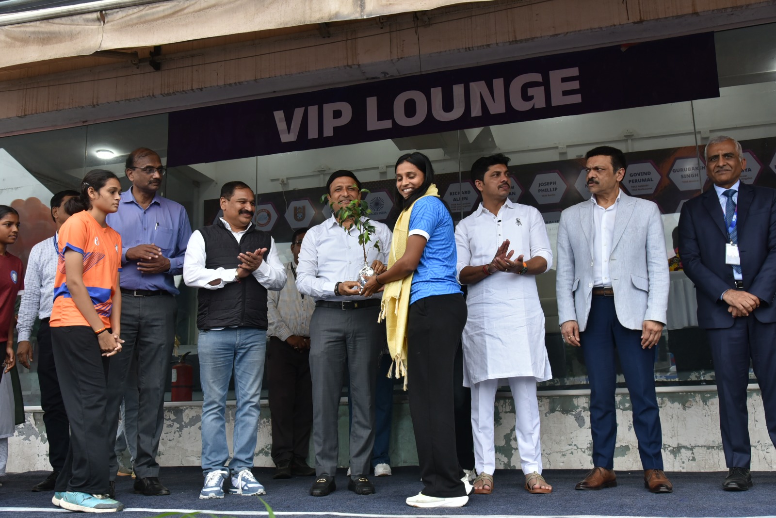 Grand Opening Ceremony Launches Junior Women's National Hockey Championship