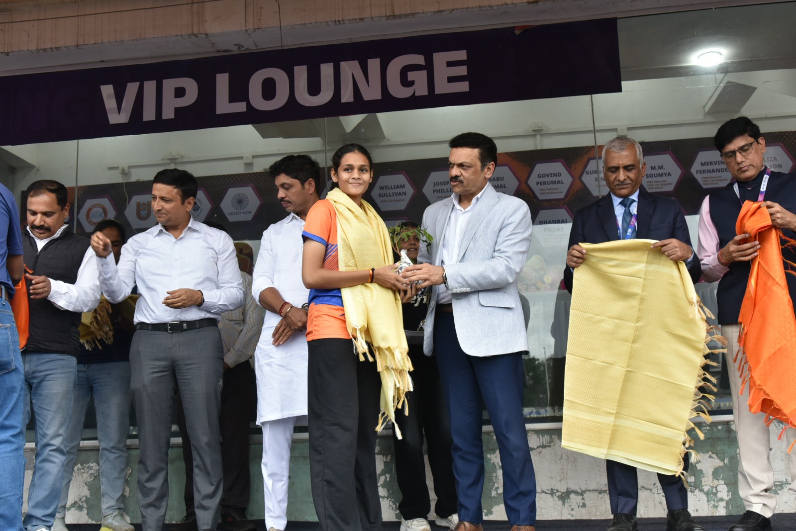 Grand Opening Ceremony Launches Junior Women's National Hockey Championship