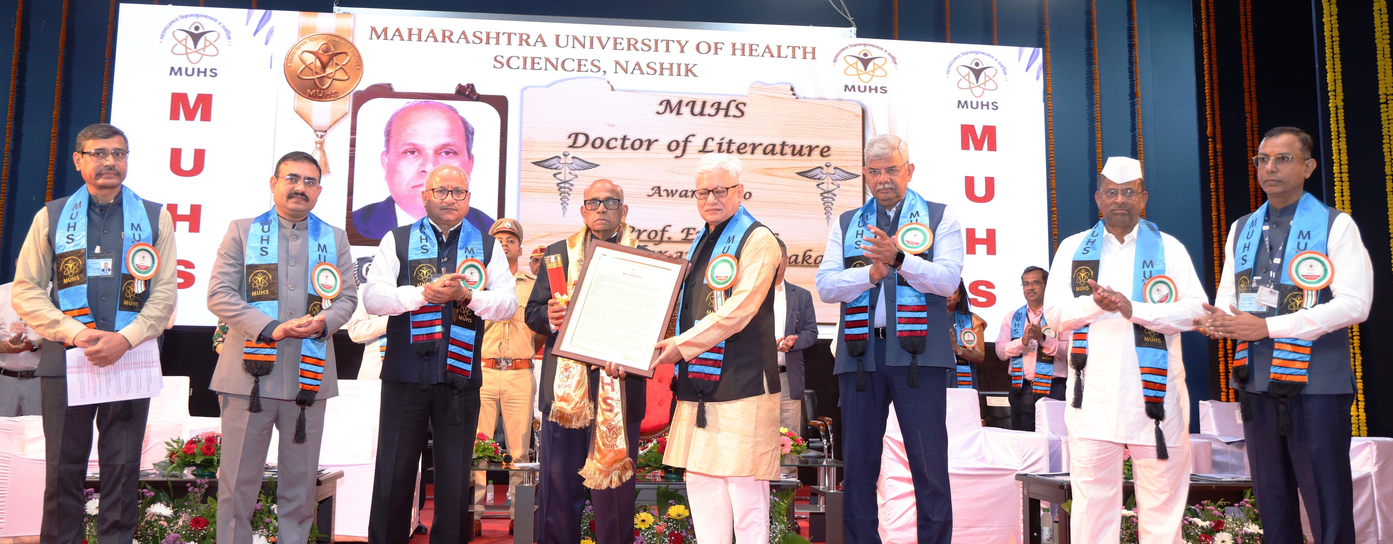 विद्यार्थ्यांच्या सेवाकार्यामुळे गरजू रुग्णांच्या जीवनात येईल आशेचा किरण - राज्यपाल जिष्णु देव वर्मा