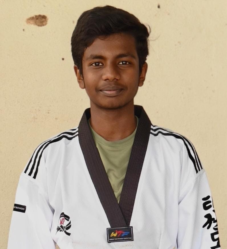 Three Taekwondo Athletes from Chhatrapati Sambhajinagar Selected for Maharashtra Team