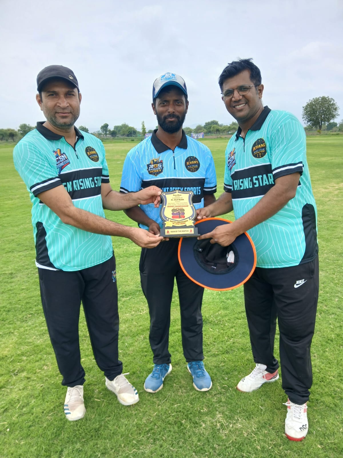 Prime Eurovision Clinic, Radiant Benex Sports teams resounding victory