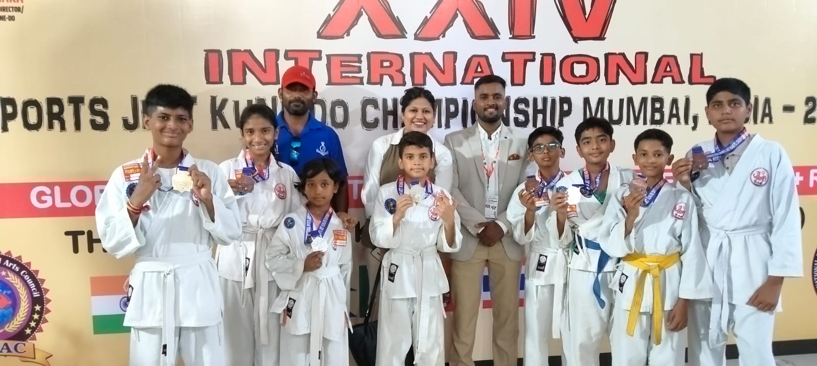 Mahindra's Lions Academy Athletes Shine