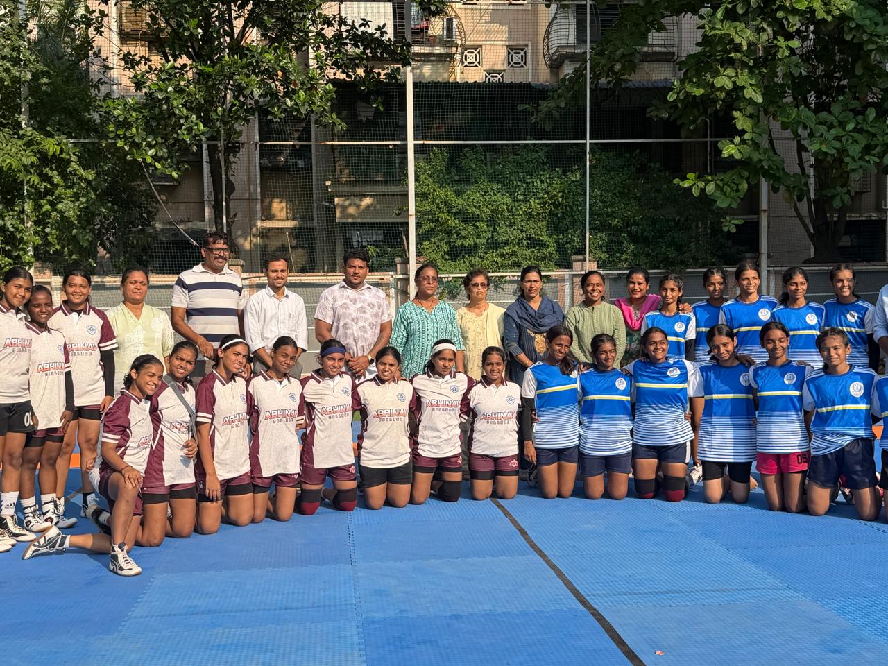 कबड्डी स्पर्धेत मुलींच्या गटात बिर्ला कॉलेज चॅम्पियन; अभिनव कॉलेज उपविजेता