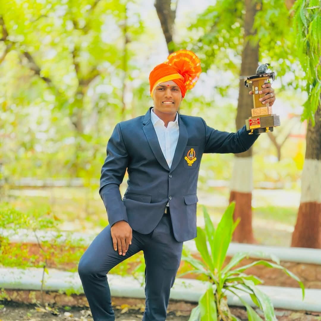 From Sugarcane Cutter’s Son to Shiv Chhatrapati Award Winner