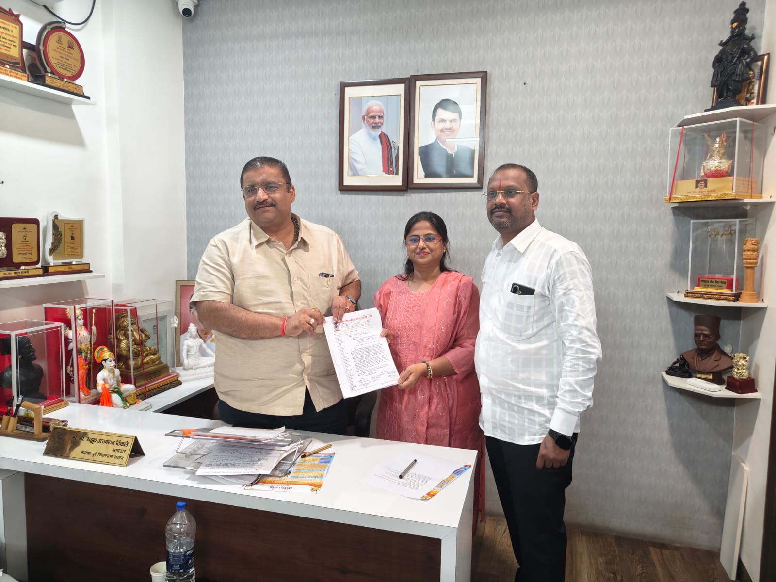 Follow-up with MLAs regarding pending issues of 44 sports associations