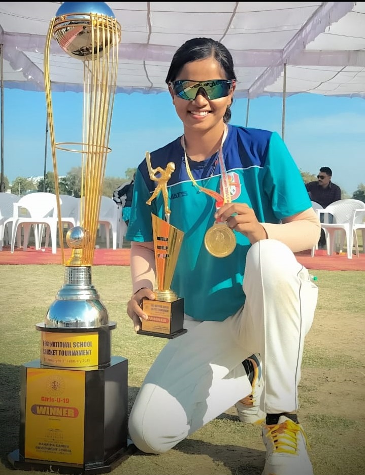 Shravani Dalvi's Goal: The 'Team India' Blue Cap!