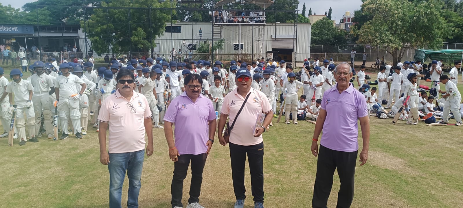 क्रिकेट निवड चाचणीने रचला नवा इतिहास, ९६० युवा क्रिकेटपटूंचा सहभाग