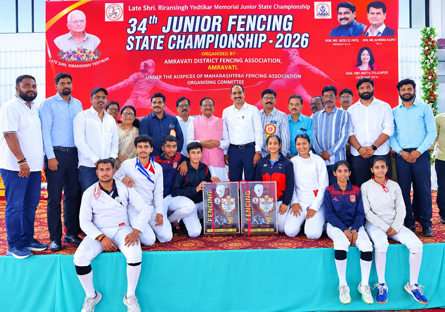 Chhatrapati Sambhajinagar Clinches Double Team Titles