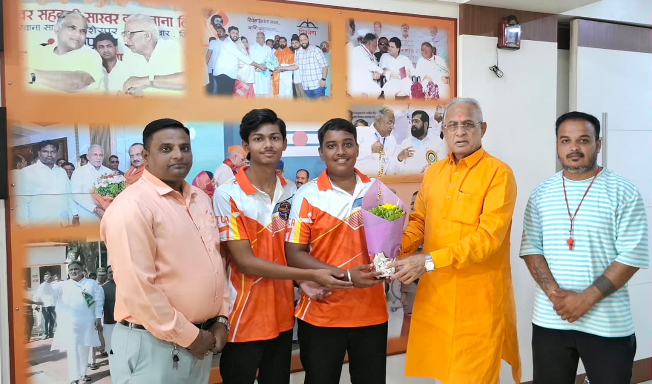 नंदुरबारच्या अद्वैत बलसाने, वेद वानखेडकरची महाराष्ट्र संघात निवड