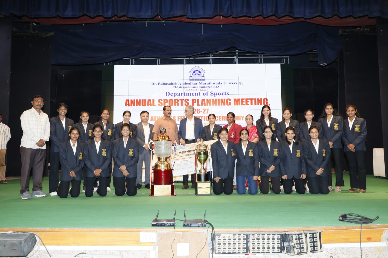 Athletes to Receive Annual Scholarship of ₹50,000 and Dedicated 100-Bed Hostels