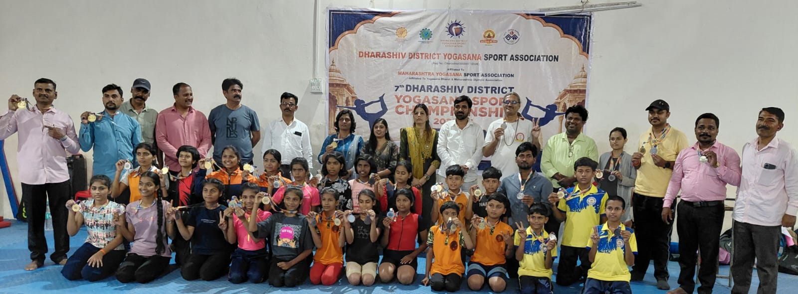 "Yogasana for Fitness, Consistency for Success": Swati Gadde