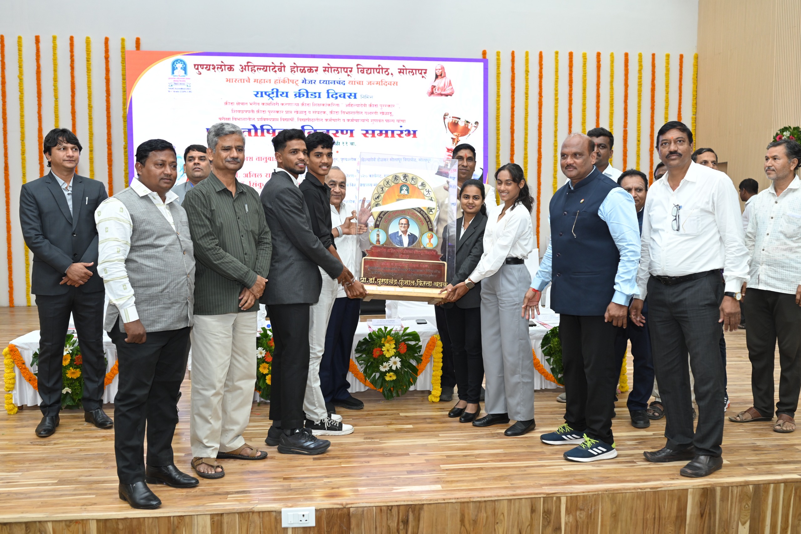 राष्ट्रीय शैक्षणिक धोरणानुसार अभ्यासक्रमात क्रीडा विषयाचा समावेश काळाची गरज : डॉ. अनिल राव