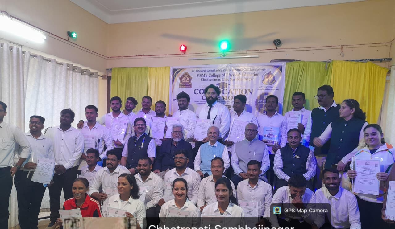 Degrees Conferred Upon 70 B.P.Ed. and M.P.Ed. Students