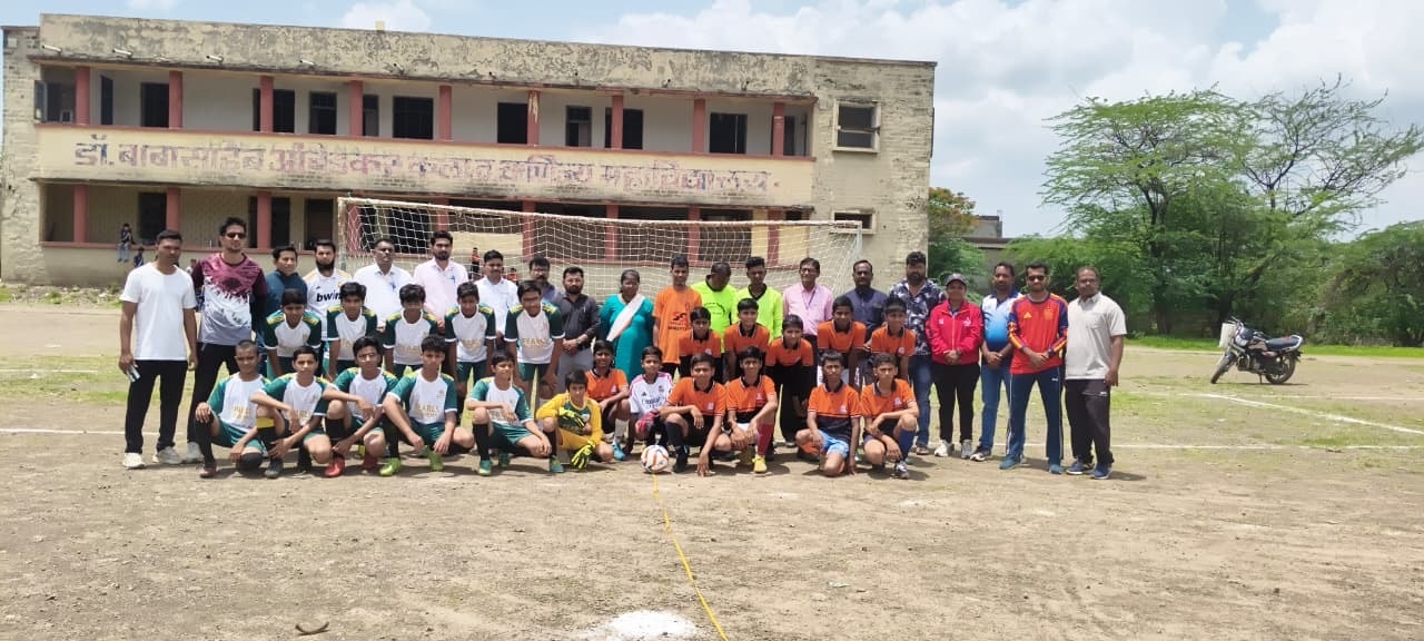 Subroto Mukherjee Football Tournament Kicks Off in Grand Style in Chhatrapati Sambhajinagar