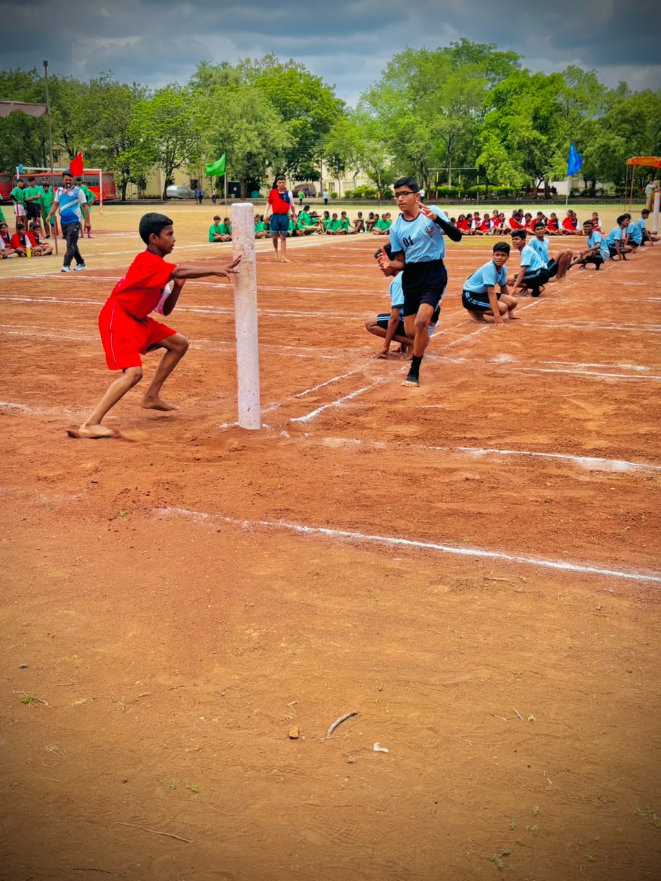 Grand Kick-off for Regional Kho-Kho Tournament at Navodaya Vidyalaya, Bhusawal