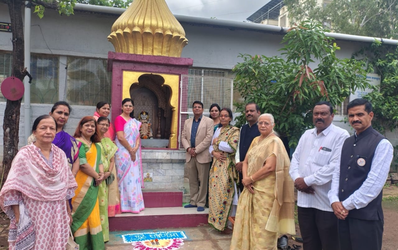 श्रीसंत गोरोबा शिक्षण संस्थेत गुणवंत विद्यार्थ्यांचा सन्मान सोहळा उत्साहात