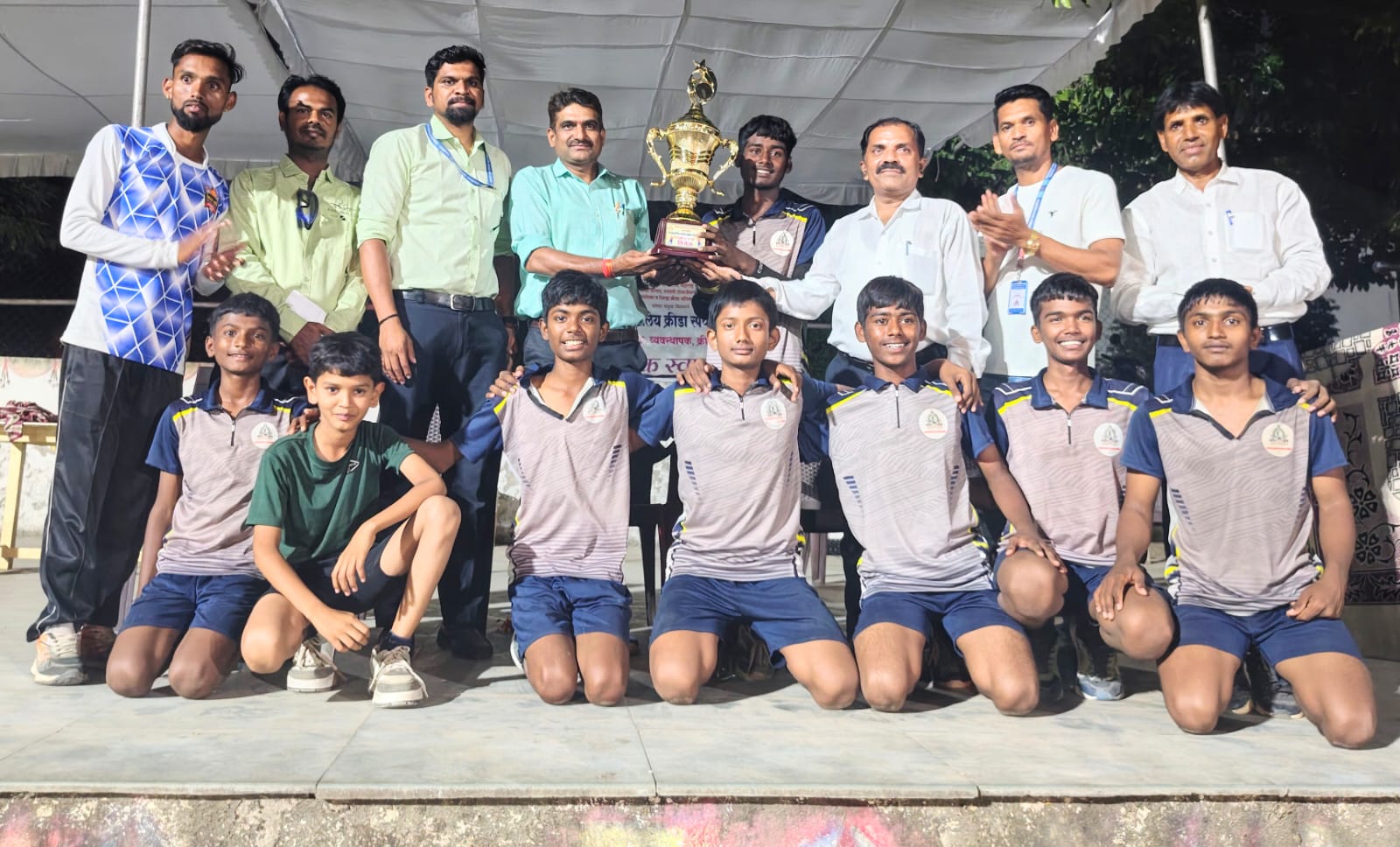 शालेय क्रीडा स्पर्धेत सिडको एन-७ मनपा शाळेच्या खेळाडूंची चमकदार कामगिरी