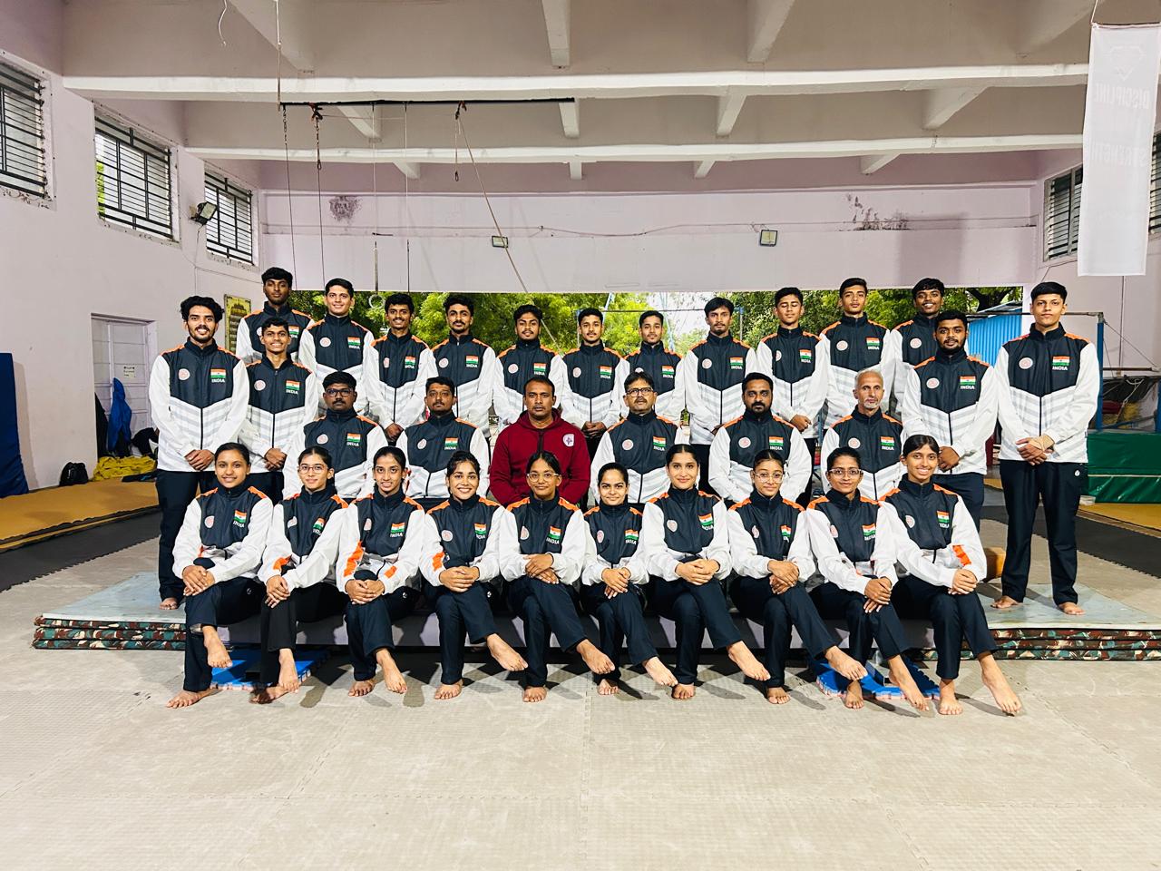 25 Athletes from Maharashtra Selected for Indian Gymnastics Team