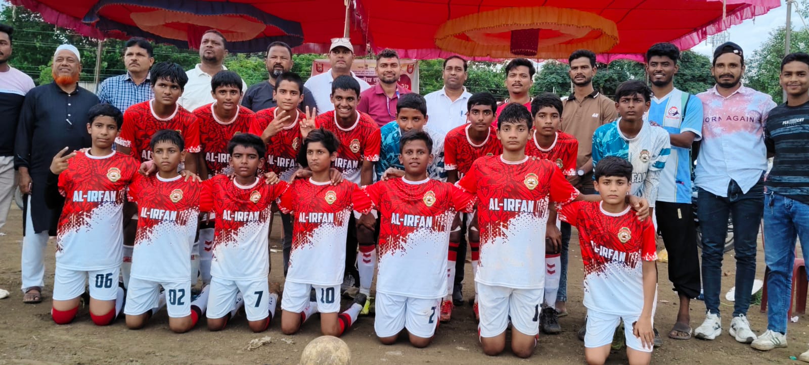 Al Irfan CBSE School Wins Divisional Football Tournament