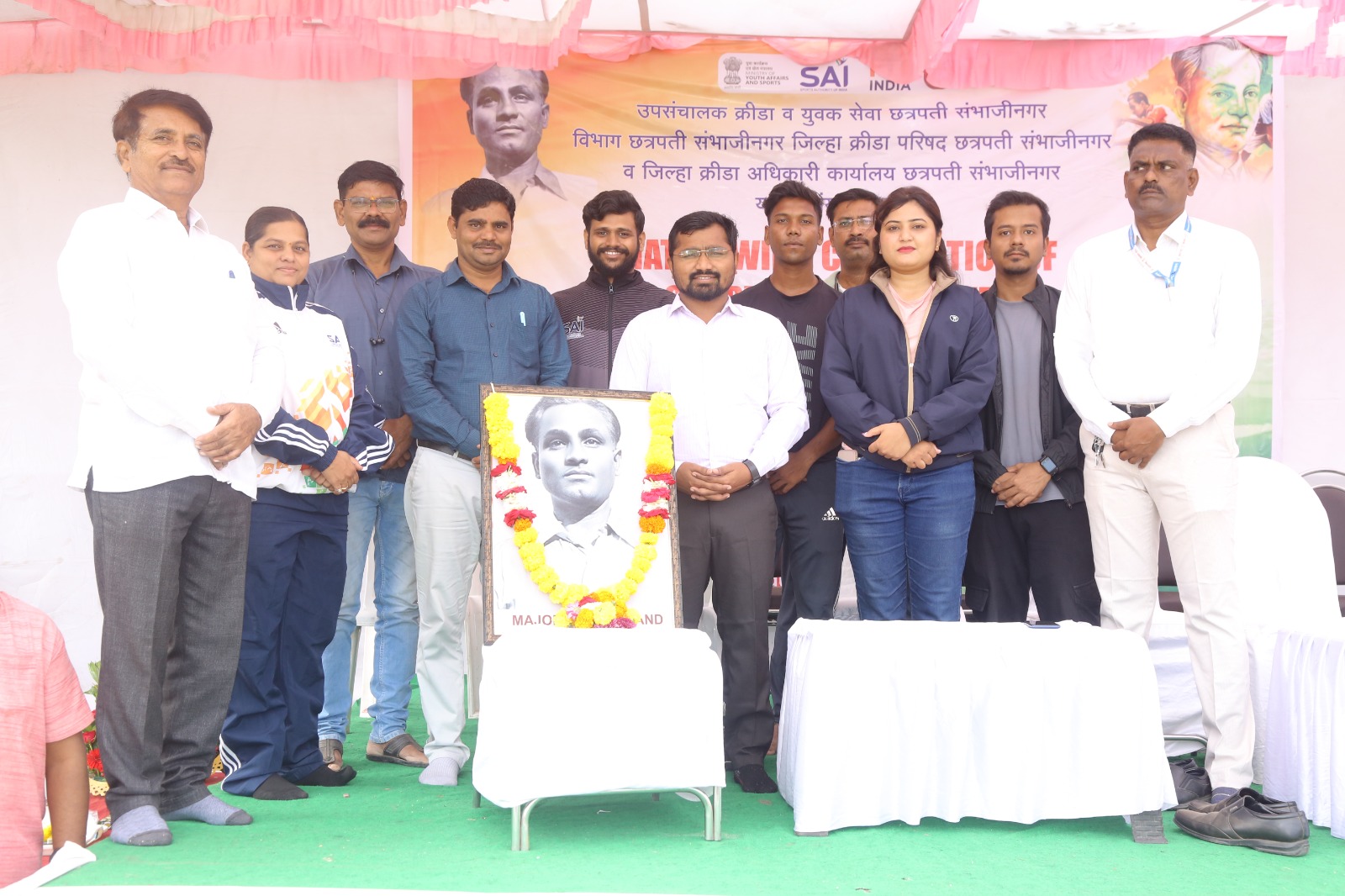 Spend Time on the Sports Field Rather Than on Mobile Phones – Mukund Wadkar