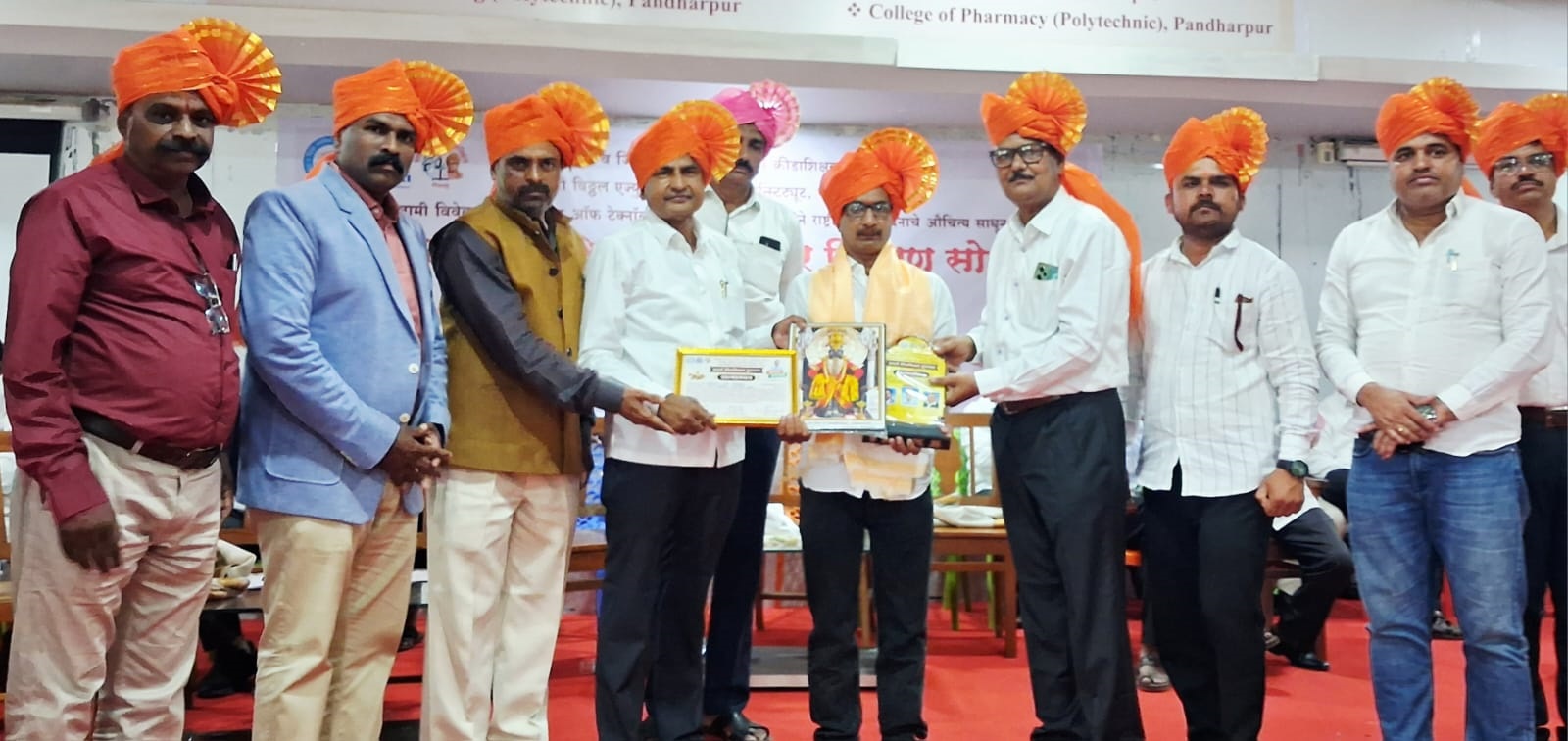 Sports Teacher Shivanand Sutar Honored with 'Ideal Sports Teacher' Award