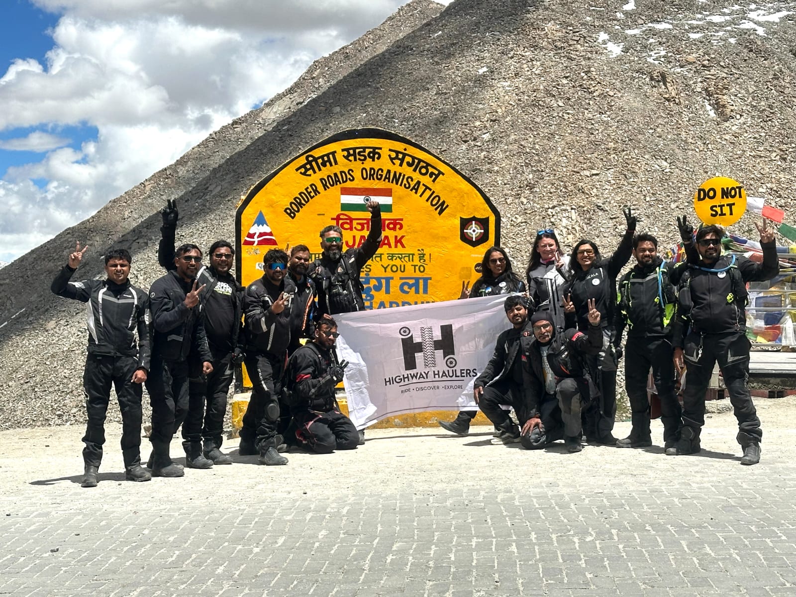 'Highway Haulers' Riders Successfully Complete 6,000 km Leh-Ladakh Expedition