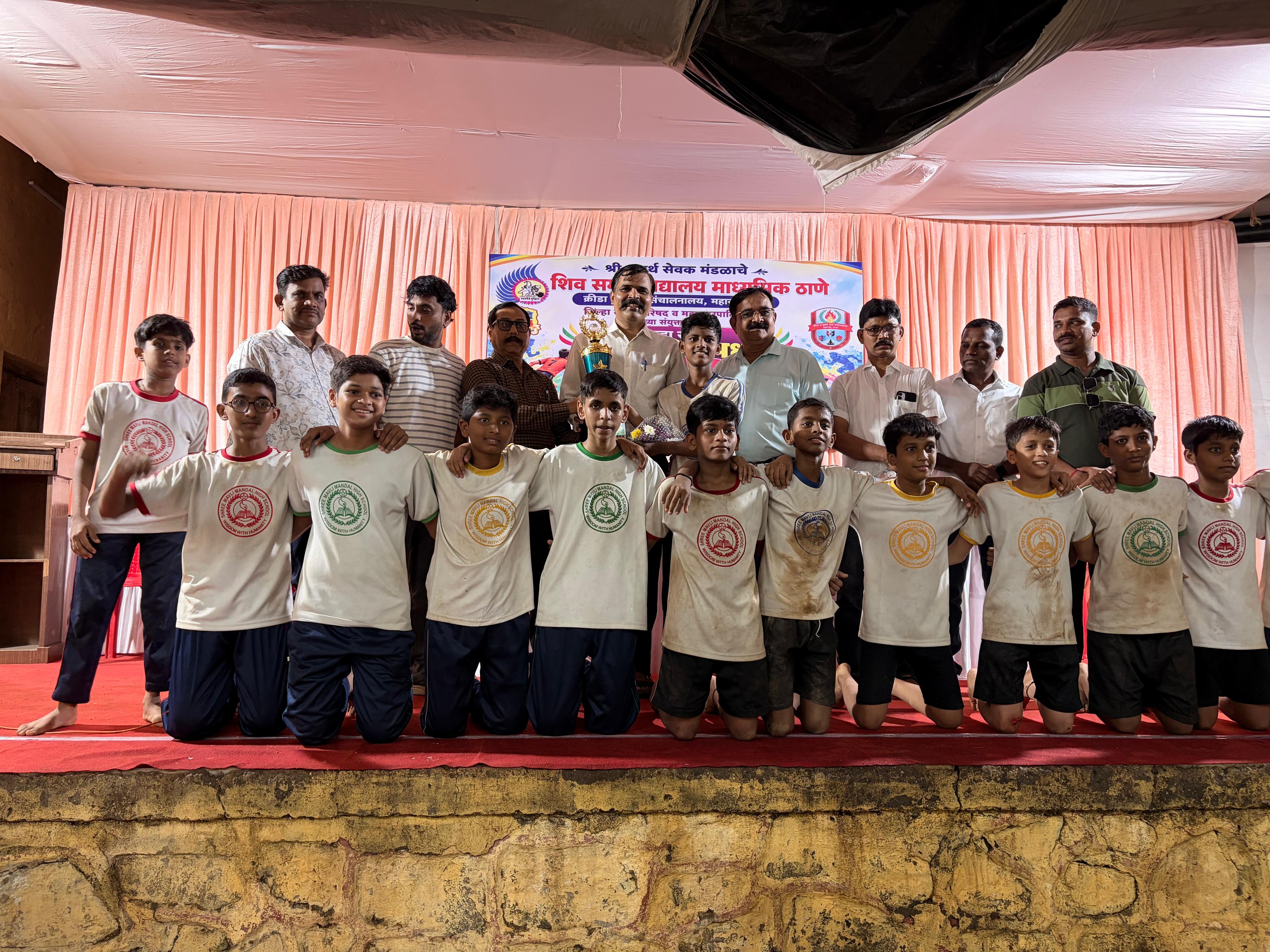 Shri Mavali Mandal’s Dual Achievement; A Double Triumph in Kho-Kho