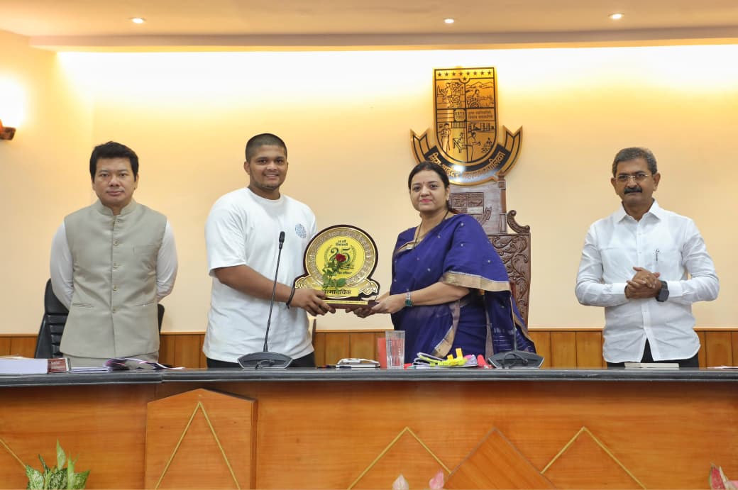 Special Felicitation of Accomplished Wrestlers at Mira-Bhayandar Municipal Corporation