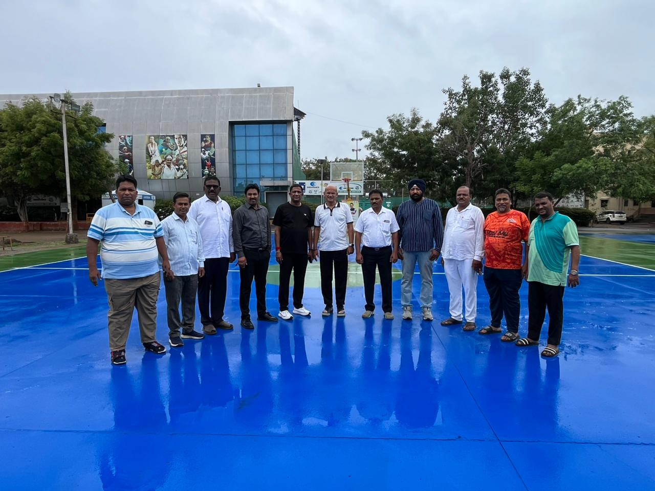 Chief Minister's Trophy: 41st State-Level Youth Basketball Championship