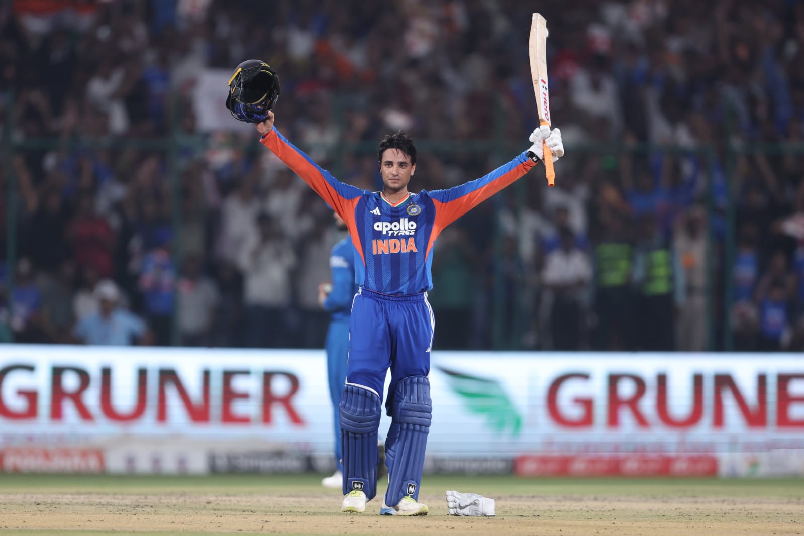 Abhishek Sharma's Historic Storm