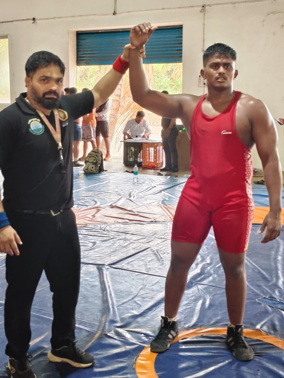 Wrestler Vishal Jadhav Earns Coveted Spot in Maharashtra Team for National Wrestling Championship