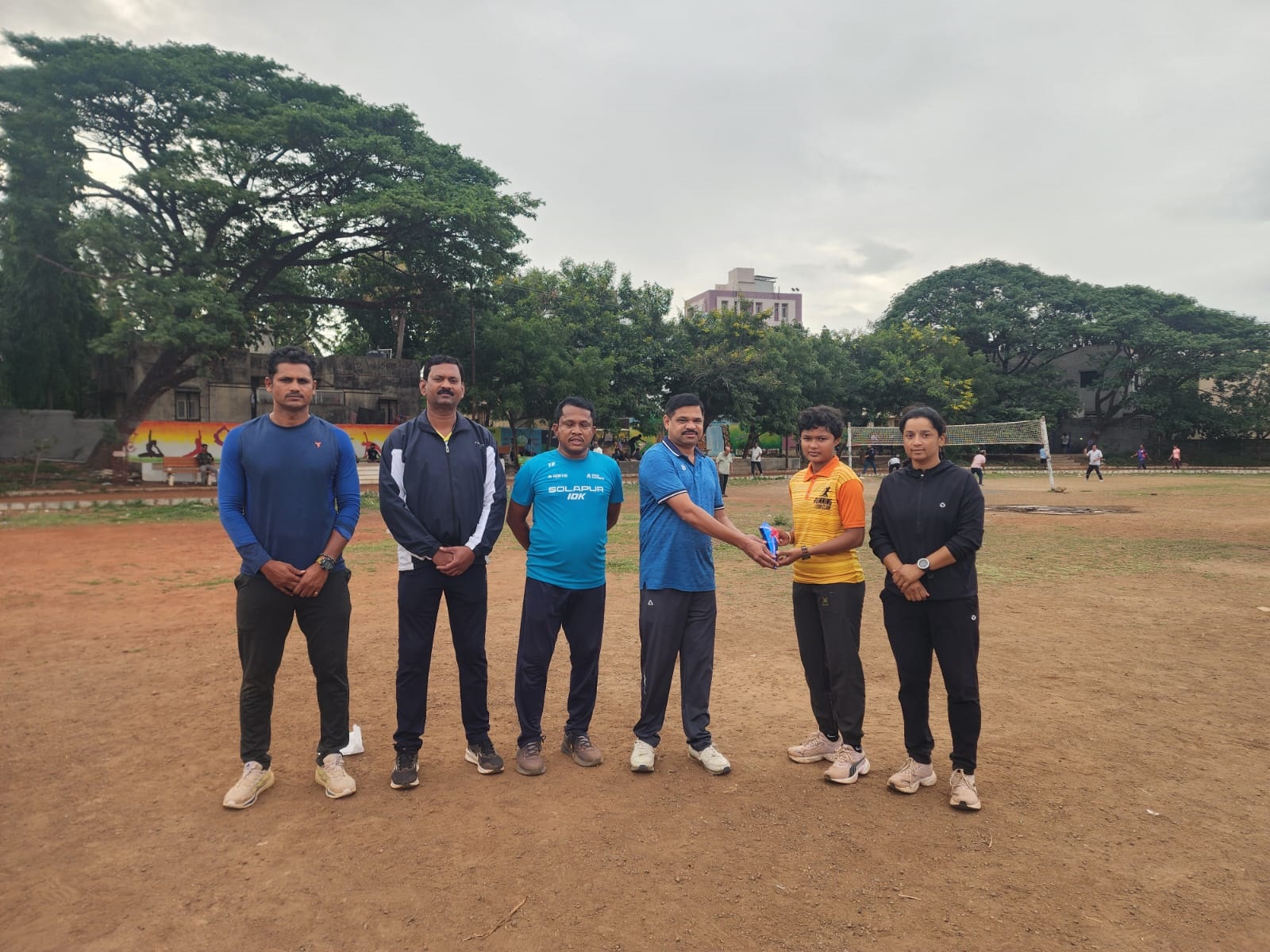 Solapur's Swara Jadhav Wins Gold at State Athletics Meet