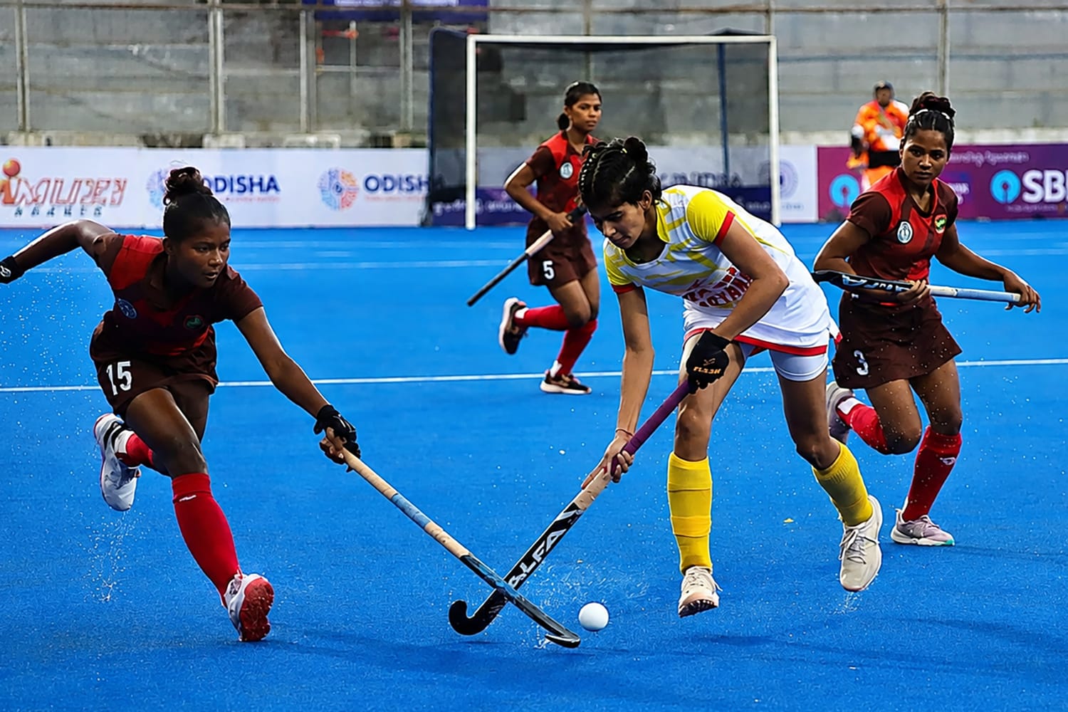 Hockey Haryana Wins Junior Women's National Championship