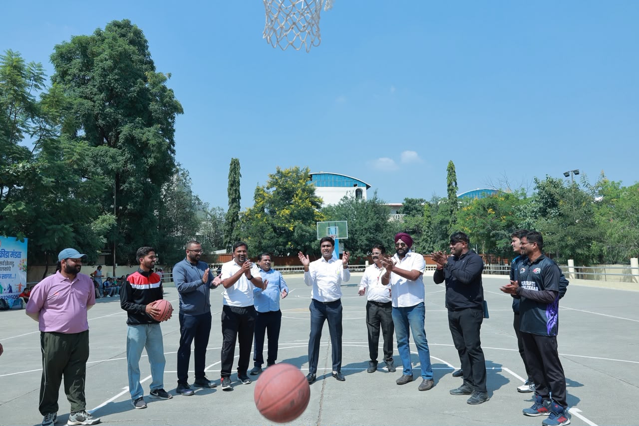 आंतरशालेय बास्केटबॉल स्पर्धेस शानदार सुरुवात
