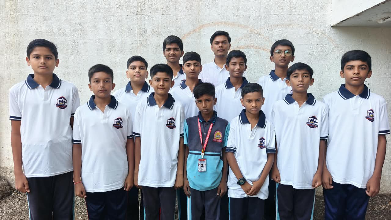 Sanskar School Dominates in Softball