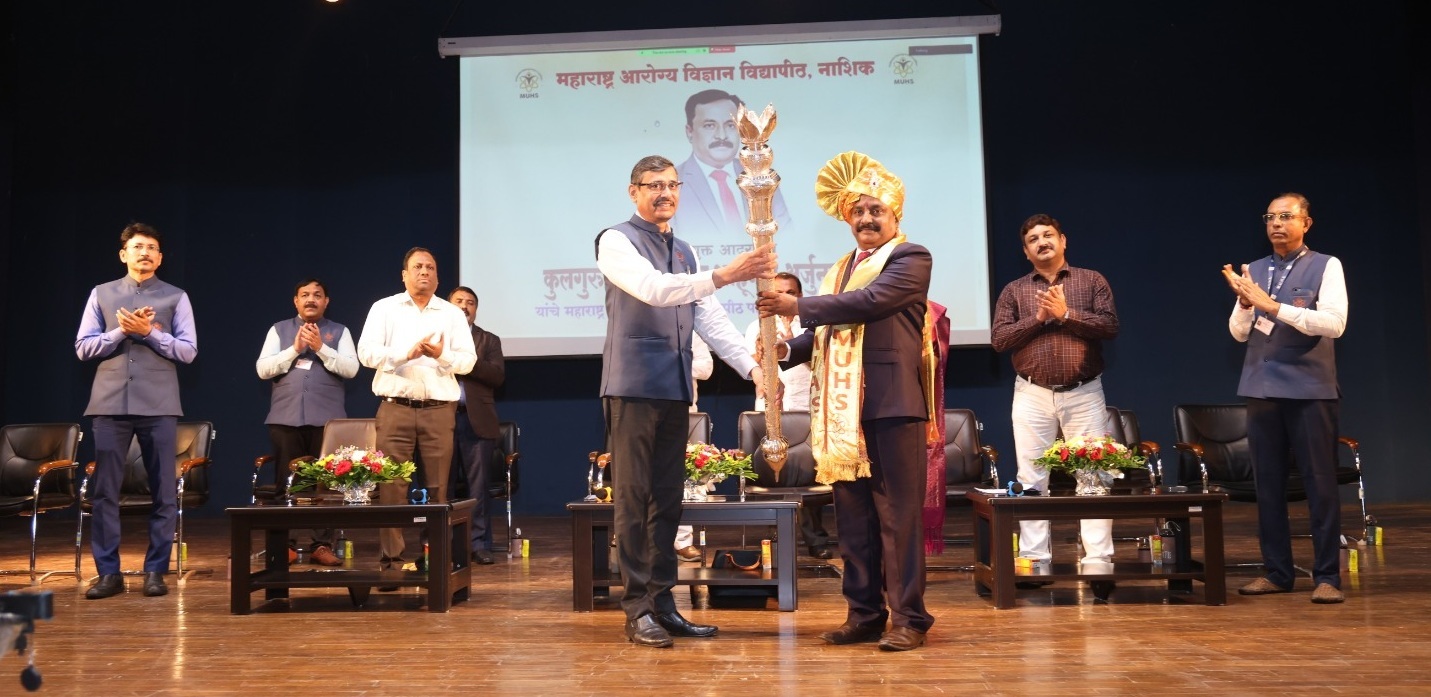 संशोधन आधारित उपक्रम आणि विद्यार्थीकेंद्री शिक्षणाला सर्वाधिक प्राधान्य देणार - डॉ. व्यंकट गिते