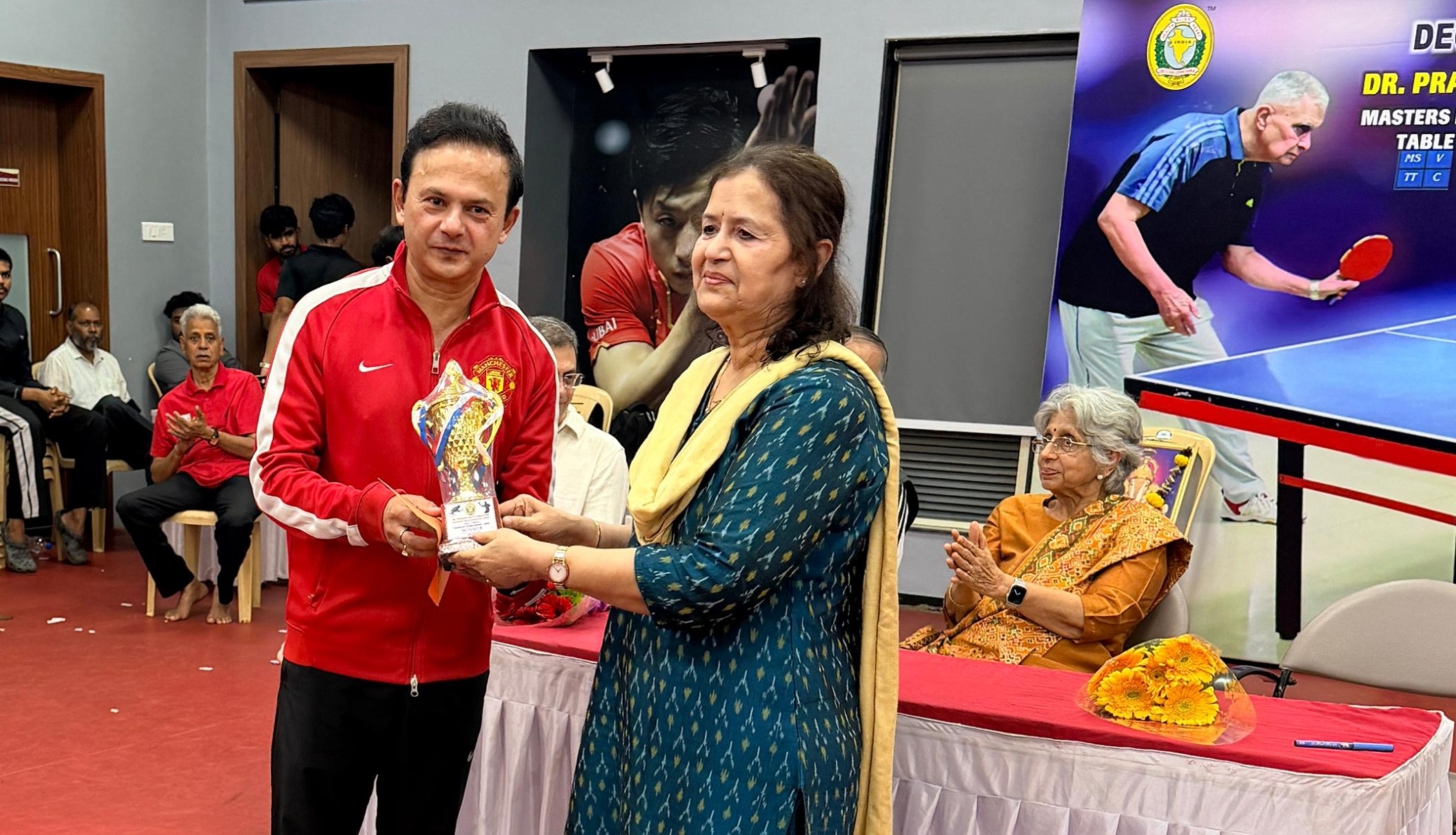 Solapur’s Manish Rawat Wins Table Tennis Title
