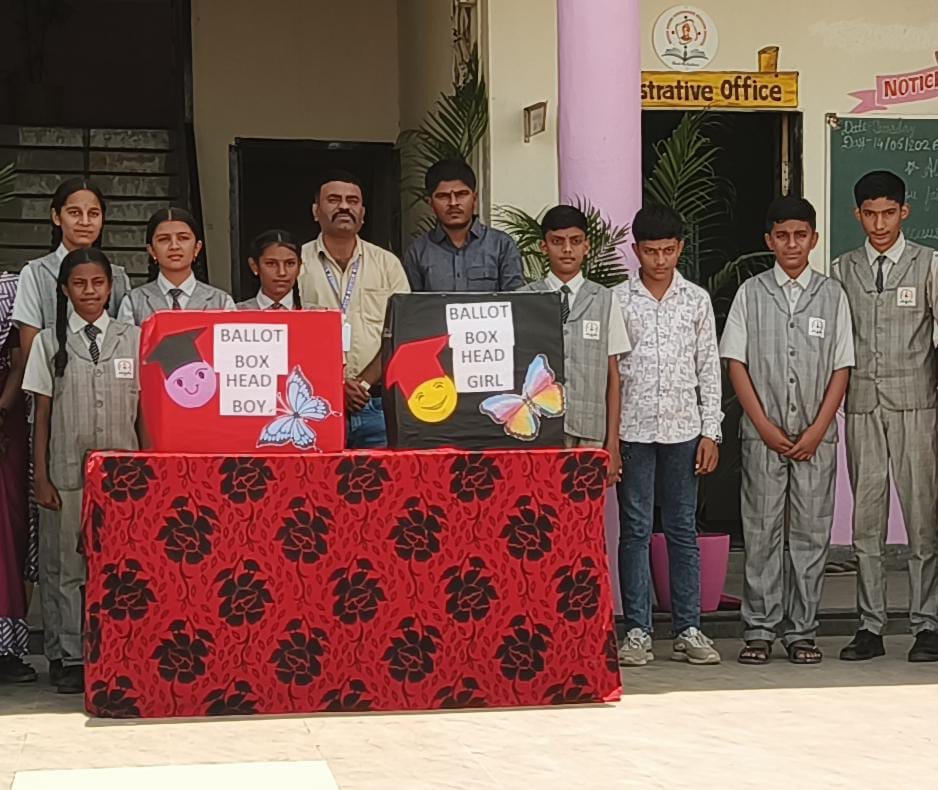 'इव्हीएम'द्वारे विद्यार्थी संसद निवडणूक